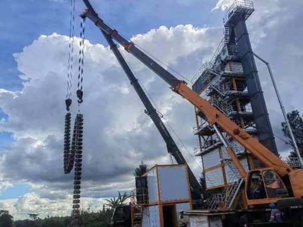 What should be done before disassembling asphalt mixing equipment_1